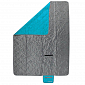 Spokey CANYON Kempingová deka 200x140 cm, šedo/modrá