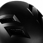 Spokey NINJA Juniorská BMX přilba, 52-61 cm, černá