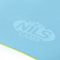 Ručník z mikrovlákna NILS NCR12 modrá/zelená