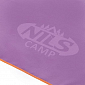 Ručník z mikrovlákna NILS NCR12 fialová/oranžová