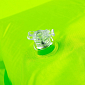 Spokey SAVORY PILLOW Samonafukovací karimatka s polštářkem 2,5 cm zelená