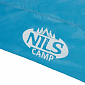 Plážový stan NILS Camp NC8030 modrý-oranžový