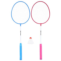 Ocelový badmintonový set NILS NR003