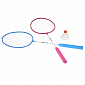 Ocelový badmintonový set NILS NR003