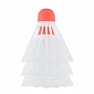 Bílé badmintonové míčky NILS NL6003 3ks