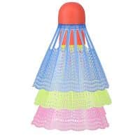 Barevné badmintonové míčky NILS NL6013 3ks