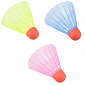 Barevné badmintonové míčky NILS NL6013 3ks