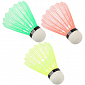 Barevné badmintonové míčky NILS NL6103 3ks