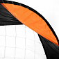 Spokey HASBRO BUCKLER Samorozkládací fotbalová branka 2 ks, zn. NERF černo-oranžová