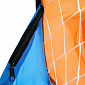 Spokey HASBRO BUCKLER Samorozkládací fotbalová branka 2 ks, zn. NERF modro-oranžová