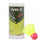 Crossmintonové míčky NILS NLS6003 3ks