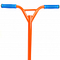 Spokey HASBRO STRIKE Koloběžka freestyle, kolečka 100 mm, zn. NERF, oranžovo-modrá