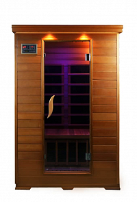 Infrasauna Belatrix Cedr Lux 2