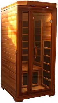 Infrasauna Belatrix Cedr Lux 1