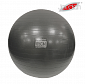 Gymnastická lopta PROFI FIT Ball JORDAN 65 cm čierny