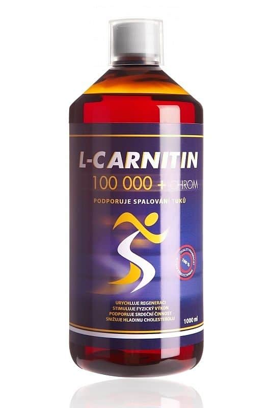 L-Carnitin 100 000 1000ml, pink grep