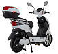 Elektrický motocykl RACCEWAY E-FICHTL, bílý-lesklý - BEZ BATERIE