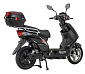 Elektrický motocykl RACCEWAY E-FICHTL, černý-lesklý - BEZ BATERIE