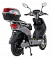Elektrický motocykl RACCEWAY E-FICHTL, šedý-lesklý - BEZ BATERIE