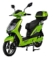 Elektrický motocykl RACCEWAY E-FICHTL, sv.zelený-metalický - BEZ BATERIE