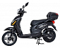 Elektrický motocykl RACCEWAY E-MOPED, černý-lesklý - BEZ BATERIE