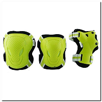 H303 SIZE S GREEN PROTECTIVE PAD SET