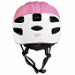 Spokey CHERUB Dětská cyklistická přilba IN-MOLD, 48-52 cm, růžovo-bílá