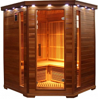 Infrasauna Belatrix Cedr Lux 3-4