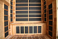 Infrasauna Belatrix Cedr Lux 3