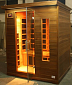 Infrasauna Belatrix Cedr Lux 3