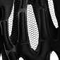 Spokey SPECTRO Cyklistická přilba pro dospělé a juniory IN-MOLD, 58-61 cm, černá