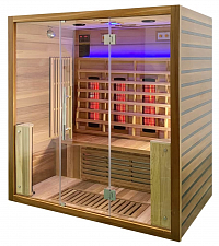 Infrasauna Belatrix Cedr Line 4