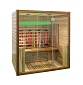 Infrasauna Belatrix Cedr Line 4