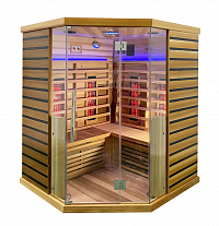 Infrasauna Belatrix Cedr Line 3/4 rohová