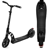 Spokey MOBIUS COMFORT Elektrická koloběžka, kolečka 8"