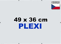 BFHM Rám na puzzle Euroclip 49x36cm (plexisklo)