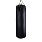 Boxovací pytel GALA - 130 CM / 40 KG - S řetězy - černá