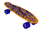 Skateboard Street Surfing BEACH BOARD Glow Mystic Forest