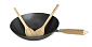 CAMPINGAZ Pánev wok Culinary Modular Mandarin 2000038449