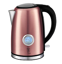 BERLINGERHAUS Rychlovarná konvice 1,7 l s termostatem I-Rose Edition BH-9070