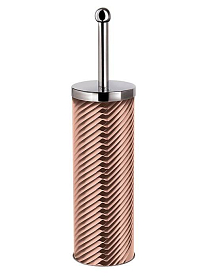 BERLINGERHAUS WC štětka nerez Rosegold Metallic Line BH-6512