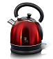 BERLINGERHAUS Rychlovarná konvice 1,8 l Metallic Line Burgundy Edition BH-9334