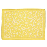 KELA Prostírání Citrus 50x35 cm žlutá KL-12462