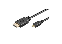 Kabel PremiumCord 4K HDMI A - HDMI A M/M zlacené konektory 0,5m