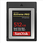 Paměťová karta Sandisk Extreme PRO CF express 512 GB, Type B