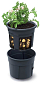 Květináč Prosperplast POTATO GROWER na pěstování brambor 39,2 cm antracit