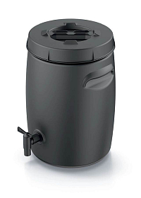 Kompostér Prosperplast COMBIOLIQ černý 25l