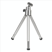 Stativ tripod Hama mini  'Ball' L stříbrný