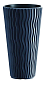 Květináč Prosperplast SANDY SLIM antracit 34,9 cm
