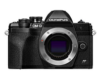 Digitální fotoaparát Olympus E-M10 Mark IV body black